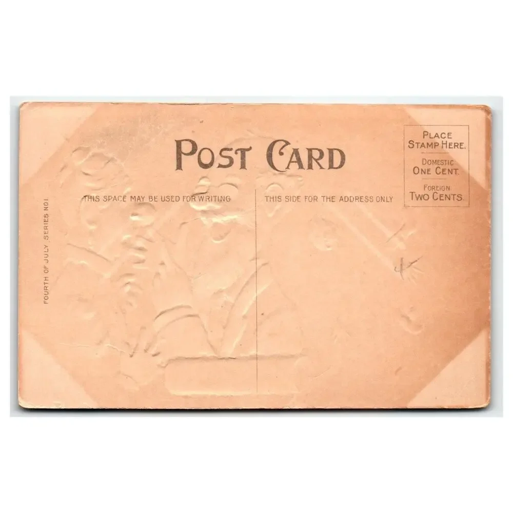 Postcard discover unique